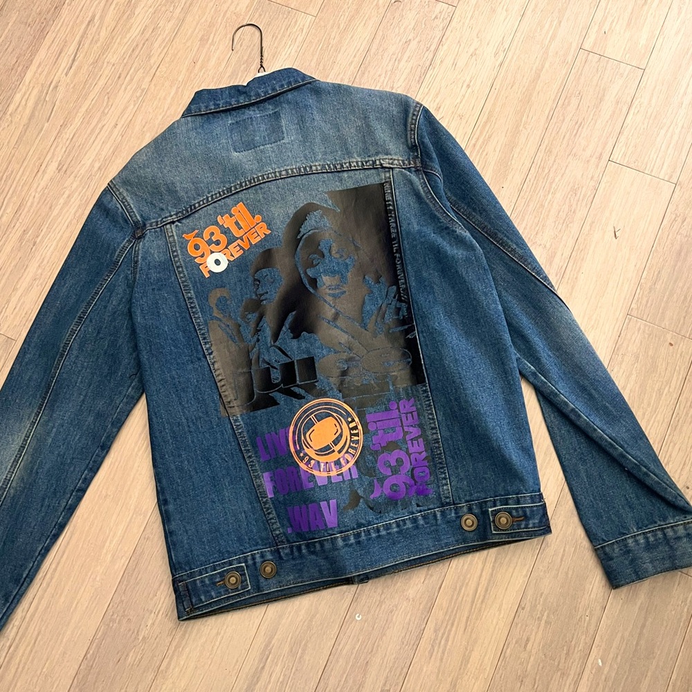 Juice movie jacket size Small